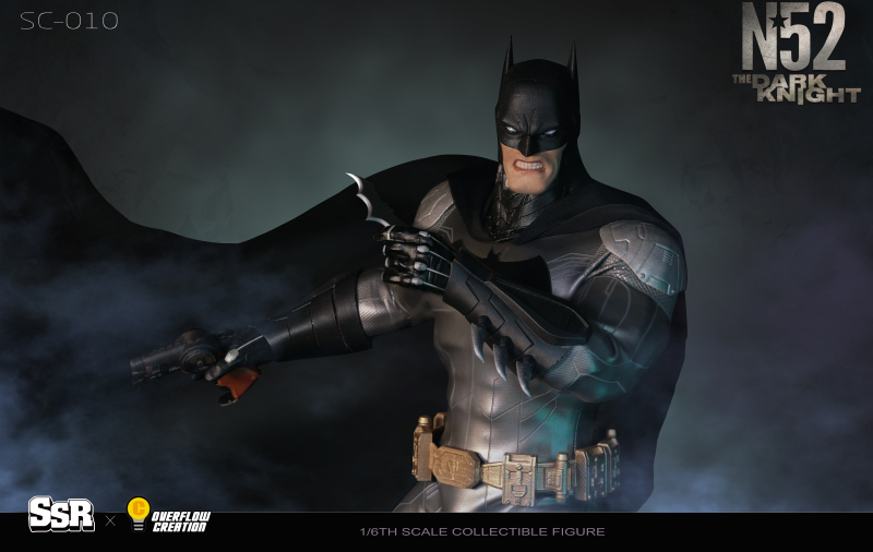 SSR Toys N52 DARK KNIGHT 1/6th Scale Action Figure