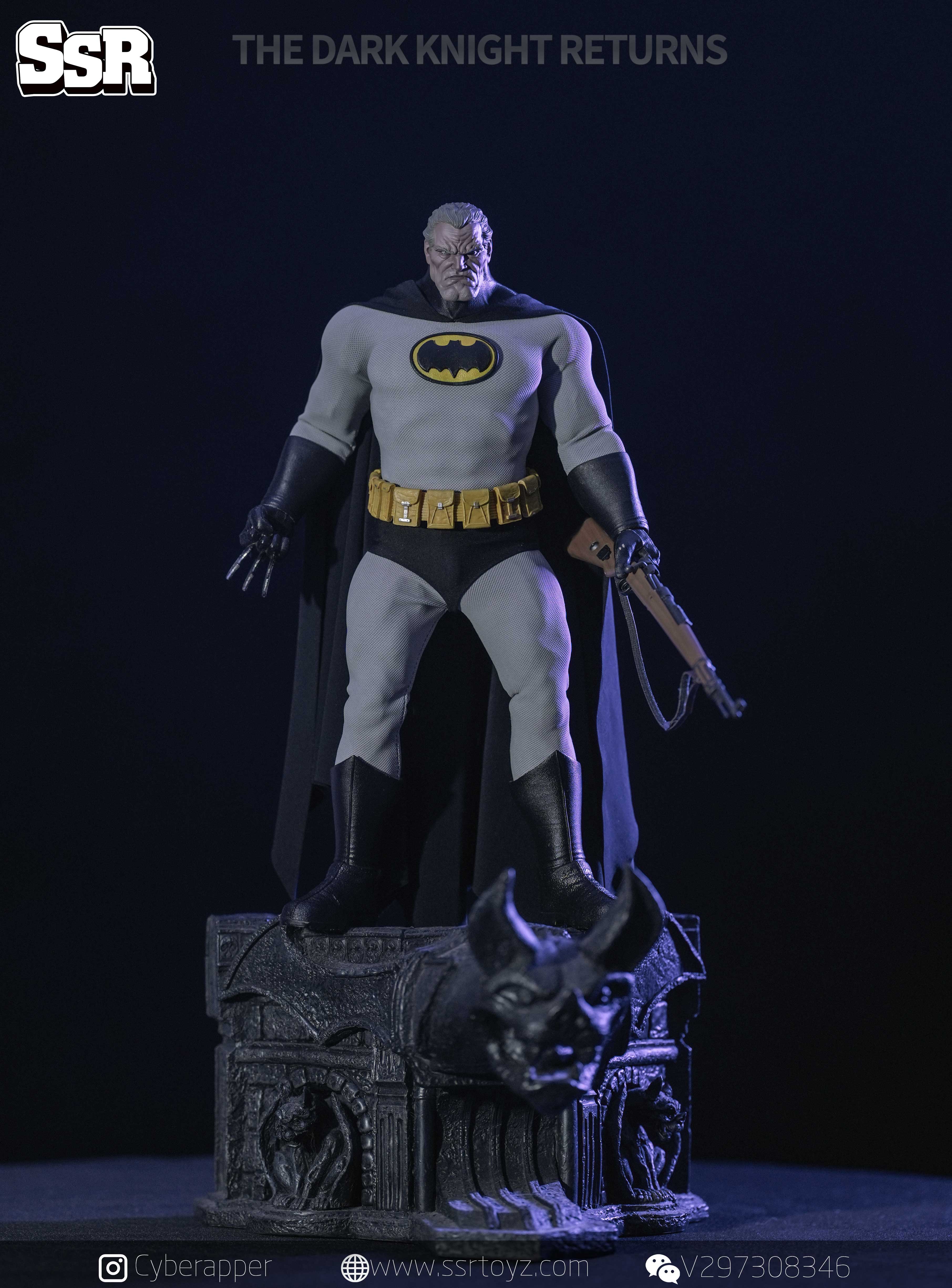 [Pre-order] SSR Toys Batman: The Dark Knight Returns 2.0 1/6th Scale Action  Figure