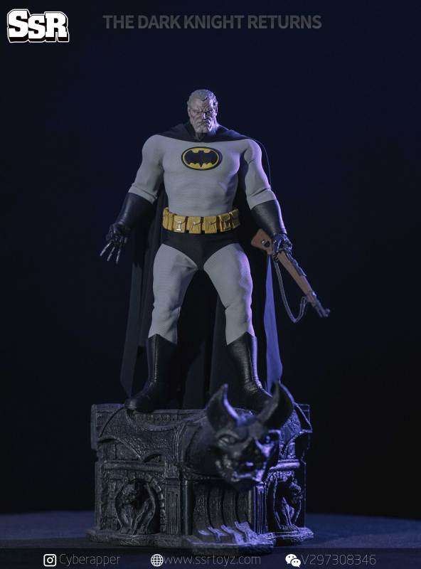 SSR Toys Batman: The Dark Knight Returns 2.0 1/6th Scale Action Figure