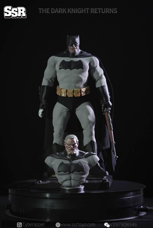 SSR Toys Batman: The Dark Knight Returns 2.0 1/6th Scale Action Figure