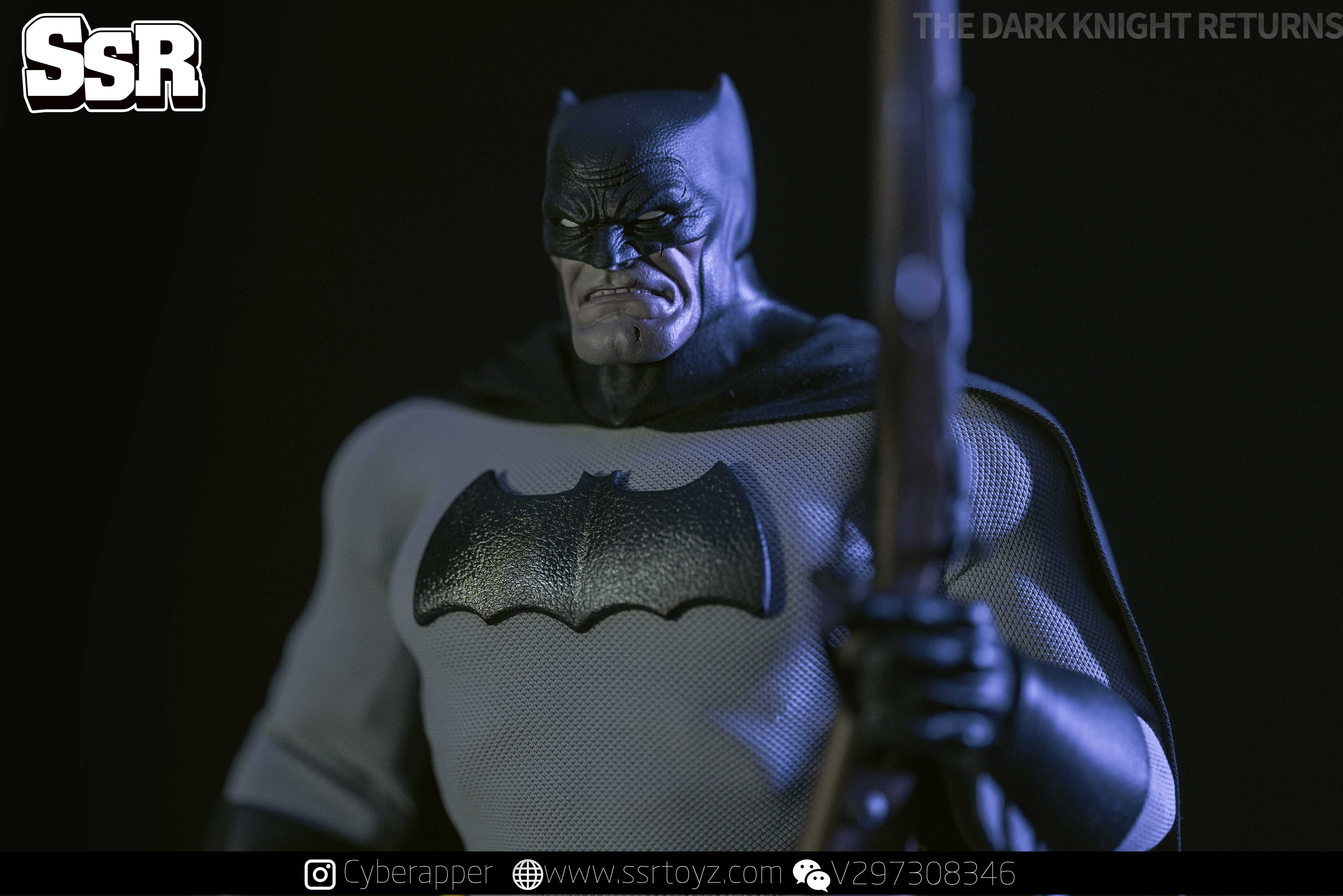 Pre-order] SSR Toys Batman: The Dark Knight Returns 2.0 1/6th