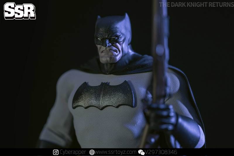 SSR Toys Batman: The Dark Knight Returns 2.0 1/6th Scale Action Figure