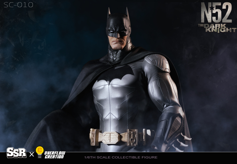 SSR Toys N52 DARK KNIGHT 1/6th Scale Action Figure
