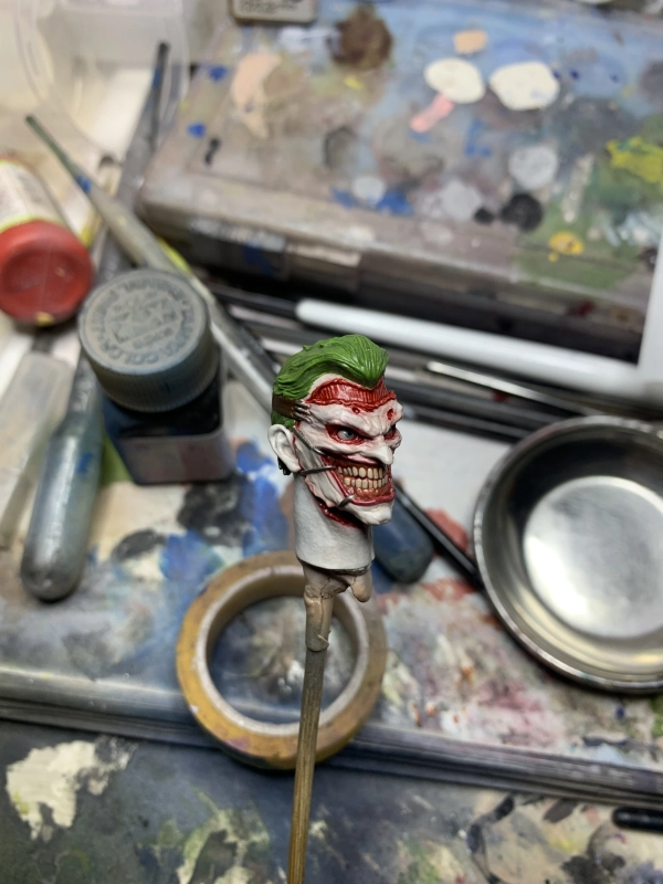 N52 Death of Family The Joker 1/12th Headsculpt