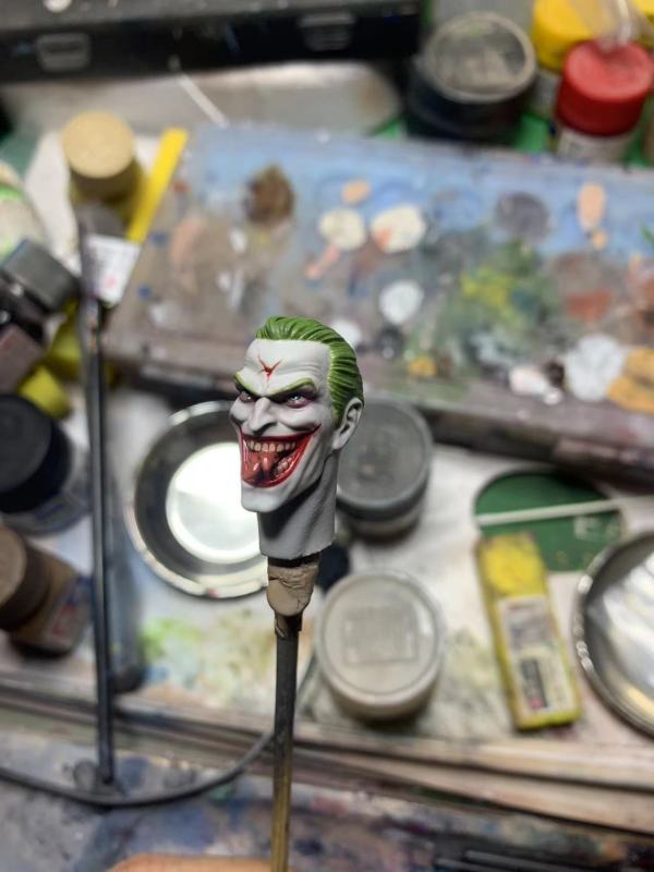 Rest In Peace The Joker 1/12th Headsculpt