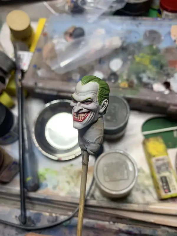 Alex Ross The Joker 1/12th Headsculpt