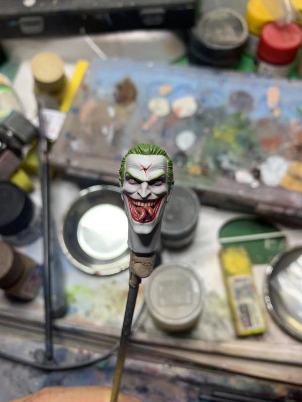 Rest In Peace The Joker 1/12th Headsculpt