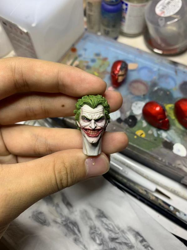 Lee Bermejo The Joker 1/12th Headsculpt