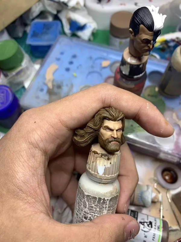 Aquaman 1/12th Headsculpt