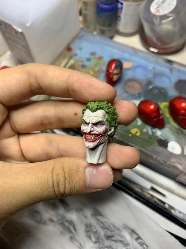Lee Bermejo The Joker 1/12th Headsculpt