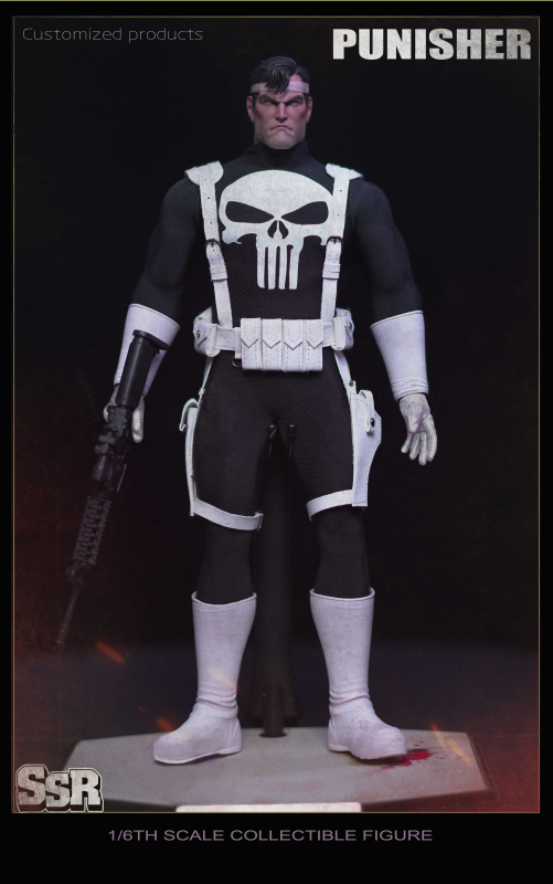 [Per-order] SSR Toys The Punisher 1/6th Scale Action Figure