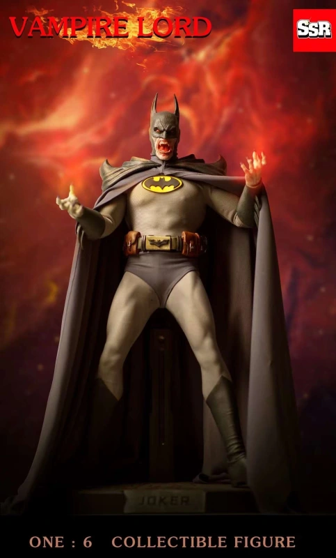 SSR Toys Red Rain Batman 1/6th Scale Action Figure