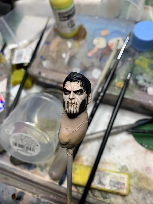 Punisher 1/12th Headsculpt Painted ONLY