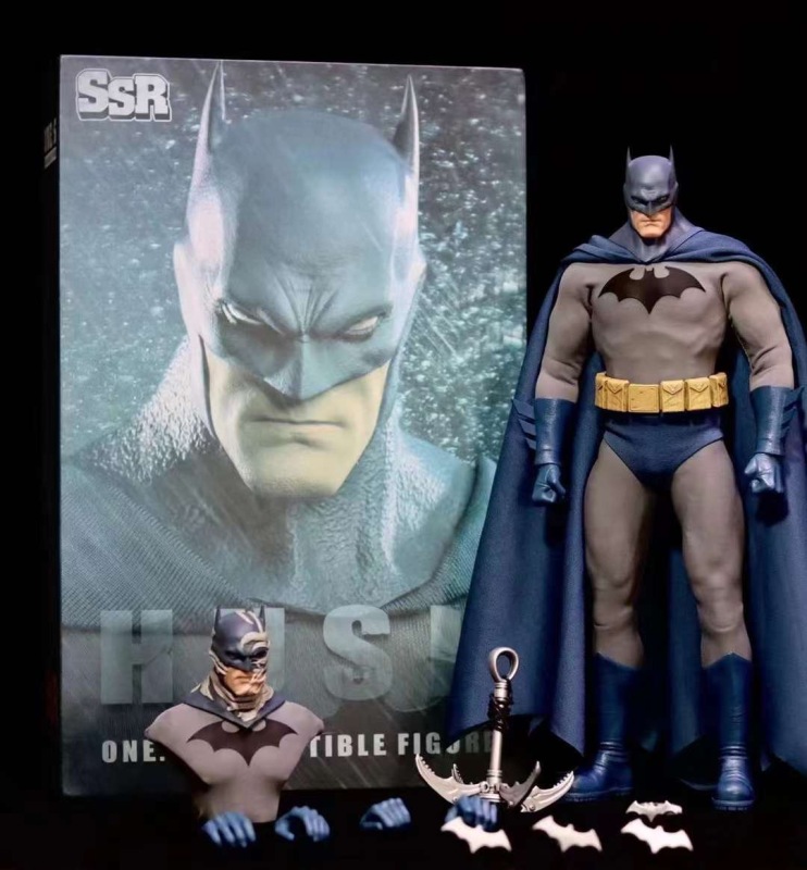 [SOLD OUT] SSR Toys Batman HUSH 1/6th Scale Action Figure