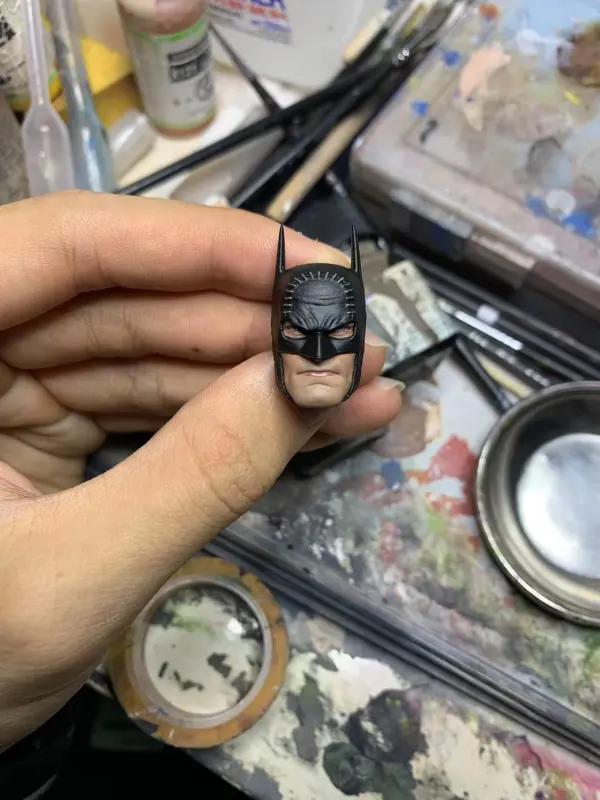Batman: Gotham by Gaslight 1/12th Headsculpt