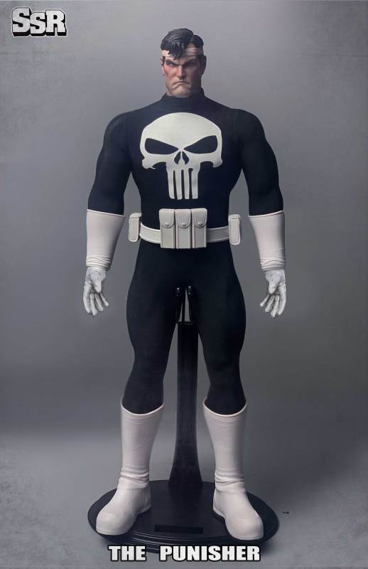 [Per-order] SSR Toys The Punisher 1/6th Scale Action Figure