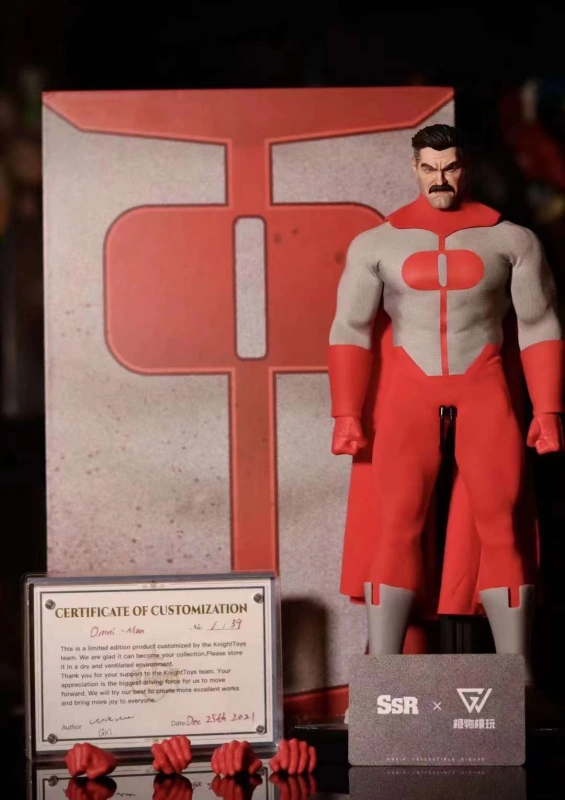 [SOLD OUT] SSR Toys Omni-Man 1/6th Scale Action Figure