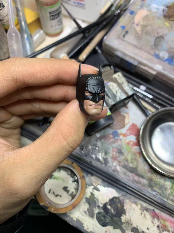 Batman: Gotham by Gaslight 1/12th Headsculpt