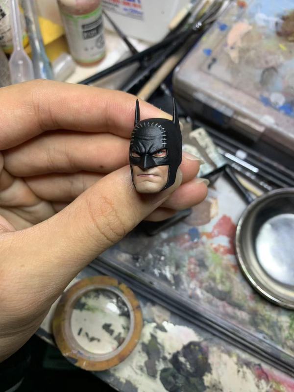 Batman: Gotham by Gaslight 1/12th Headsculpt