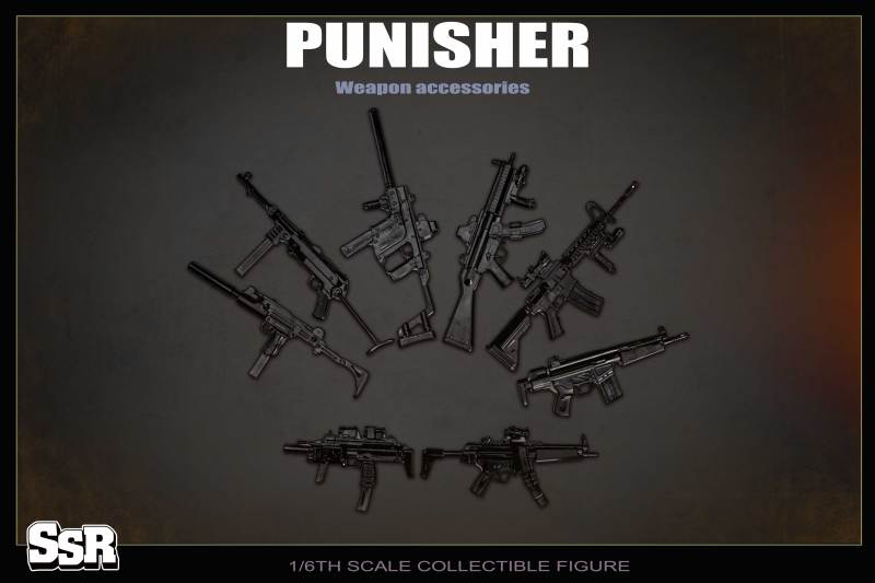 [Per-order] SSR Toys The Punisher 1/6th Scale Action Figure