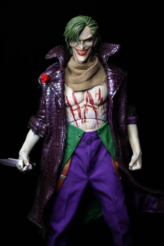 INJUSTICE 2 The Joker 1/6th Scale Action Figure