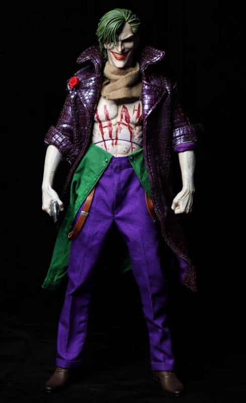 INJUSTICE 2 The Joker 1/6th Scale Action Figure