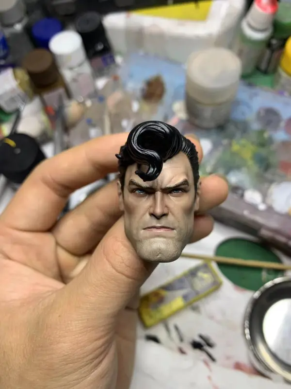 TDKR Superman Peace Ver. 1/6th Headsculpt