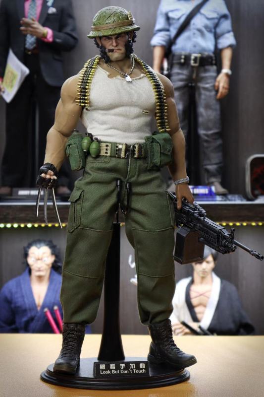 Wolverine WWII 1/6th Scale Action Figure