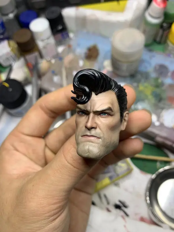 TDKR Superman Peace Ver. 1/6th Headsculpt