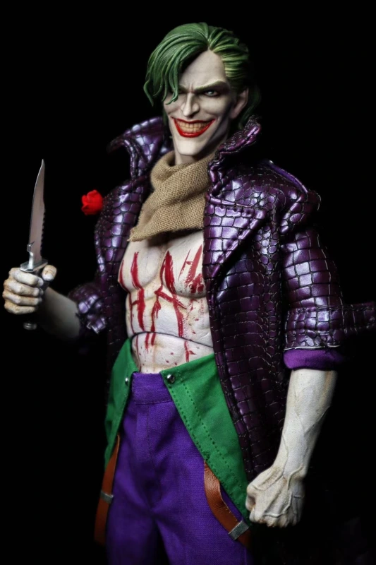 INJUSTICE 2 The Joker 1/6th Scale Action Figure