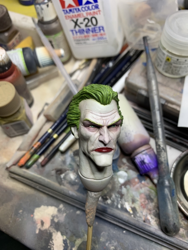 Golden Age The Joker (Three Jokers) 1/6th Headsculpt