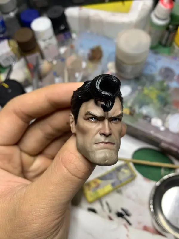 TDKR Superman Peace Ver. 1/6th Headsculpt