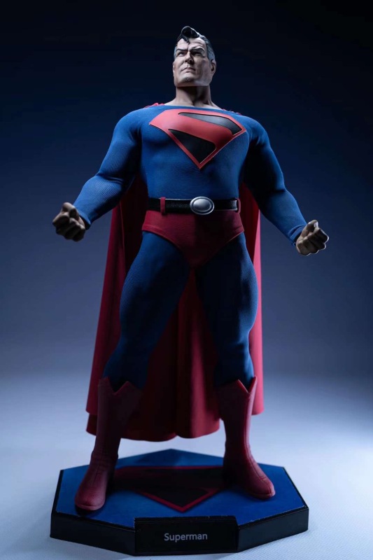 SSR Toys Kingdom Come Superman 1/6th Scale Action Figure
