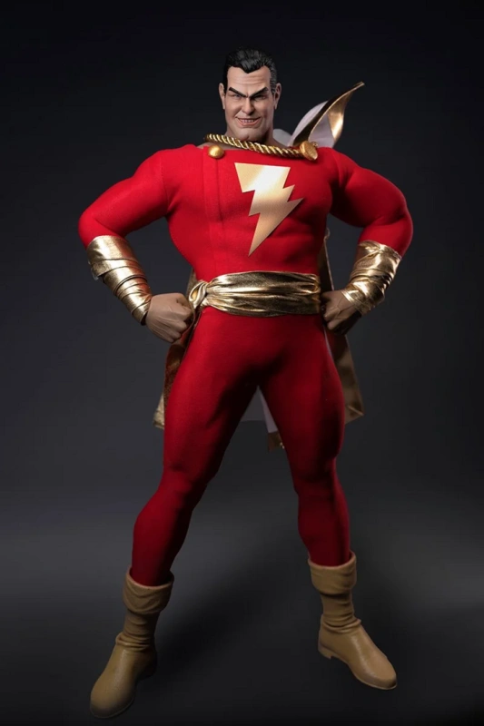 SSR Toys Shazam Alex Ross. Ver. 1/6th Scale Action Figure