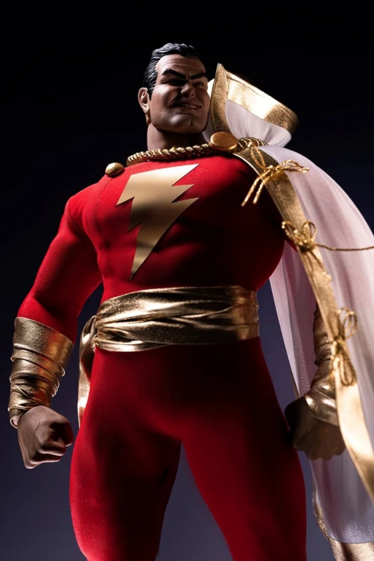 SSR Toys Shazam Alex Ross. Ver. 1/6th Scale Action Figure