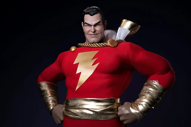 SSR Toys Shazam Alex Ross. Ver. 1 6th Scale Action Figure