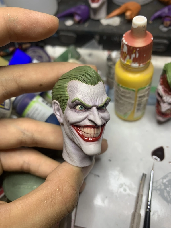 Batman: Gotham by Gaslight The Joker 1/6th Headsculpt