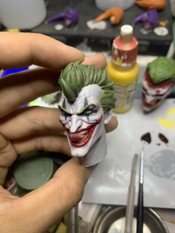 Batman: The Dark Prince Charming The Joker 1/6th Headsculpt