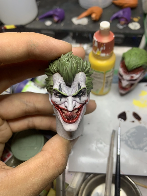 Batman: The Dark Prince Charming The Joker 1/6th Headsculpt