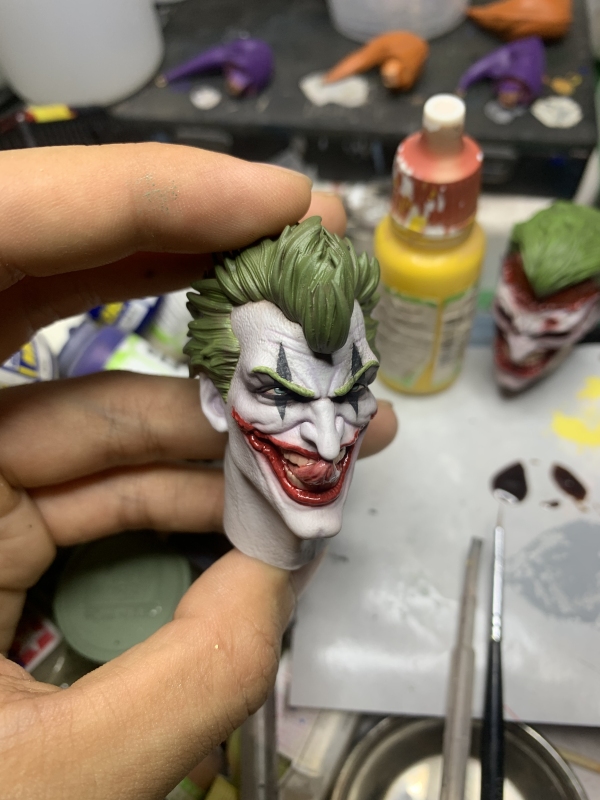 Batman: The Dark Prince Charming The Joker 1/6th Headsculpt