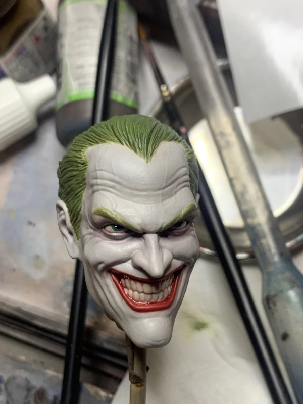 Alex Ross The Joker 1/6th Headsculpt