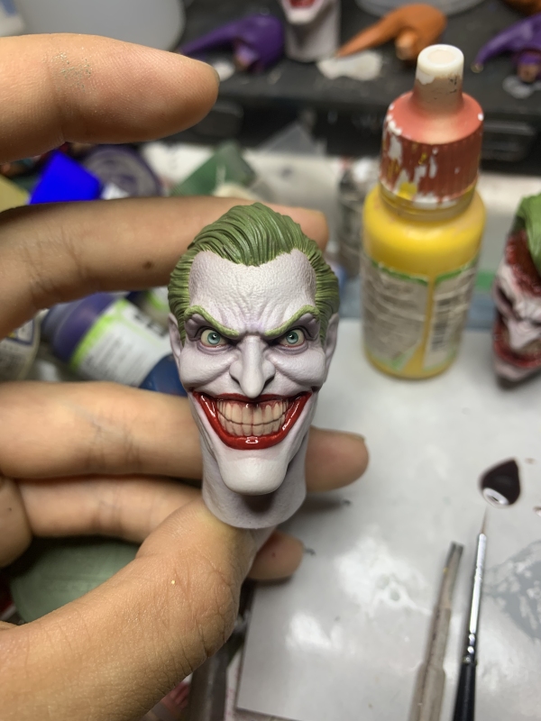 Batman: Gotham by Gaslight The Joker 1/6th Headsculpt