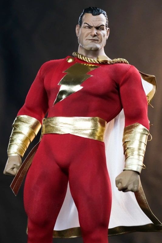 Alex Ross Ver. Shazam (Painted) 1/6th Headsculpt