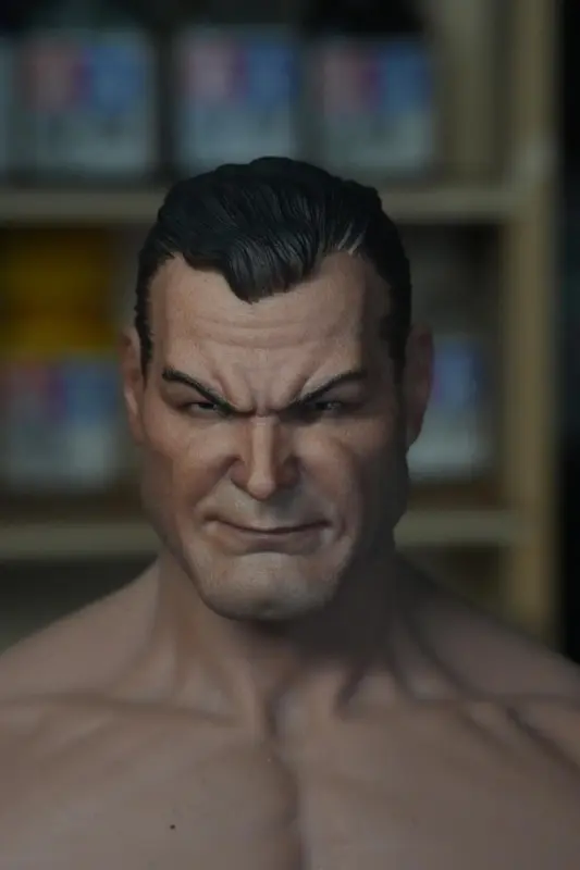 Alex Ross Ver. Shazam (Painted) 1/6th Headsculpt