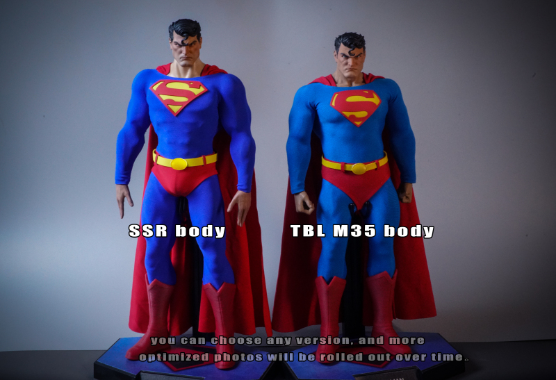 [Pre-order] SSR Toys Jim Lee Ver. Superman 1/6th Scale Action Figure