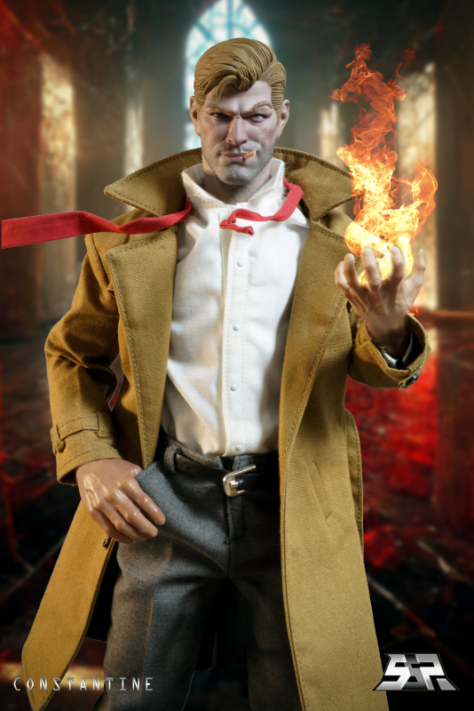 [Pre-order] SSR Toys Constantine 1/6th Scale Action Figure