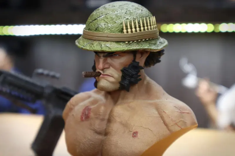 Wolverine Logan WWII 1/12th Headsculpt