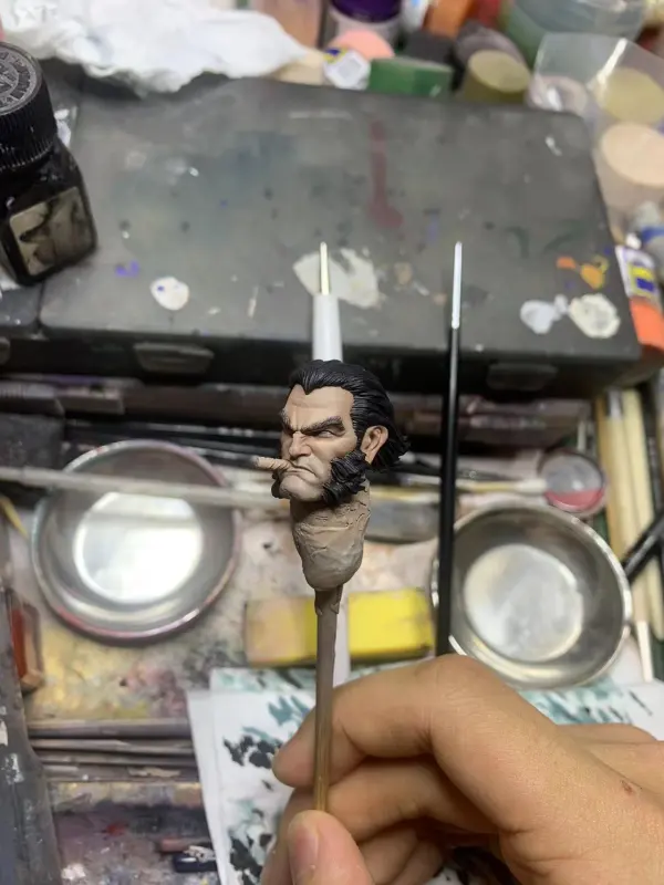 Wolverine Logan WWII 1/12th Headsculpt