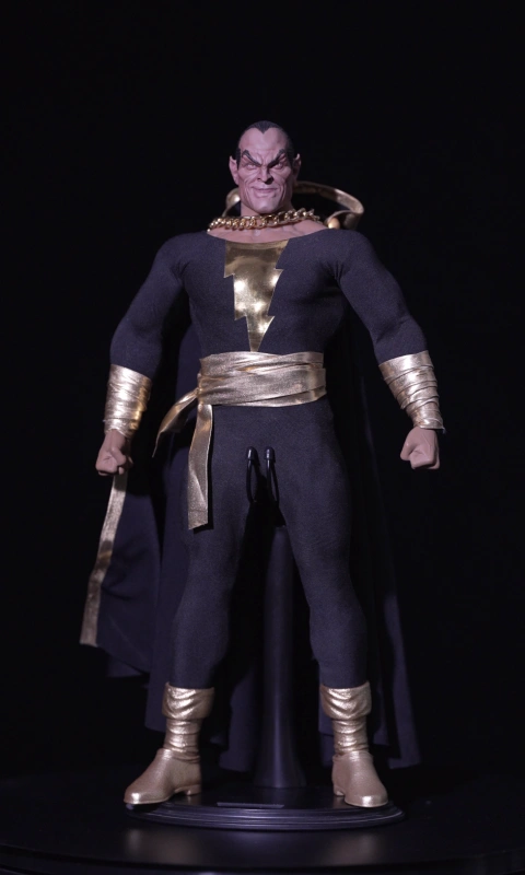 Black Adam 1/6th Scale Action Figure