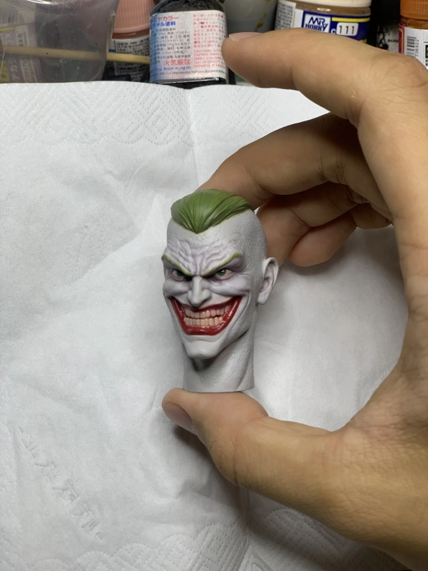 End Game Joker 1/6th Headsculpt
